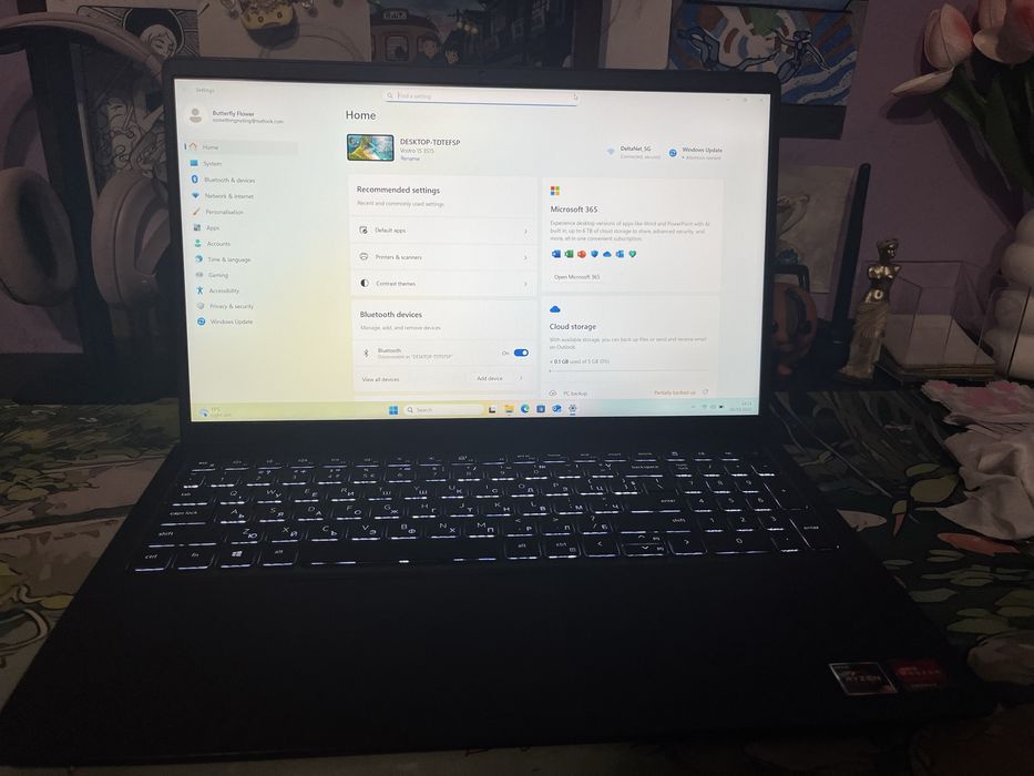Лаптоп Dell Vostro 15 3515 + Windows 11 Pro