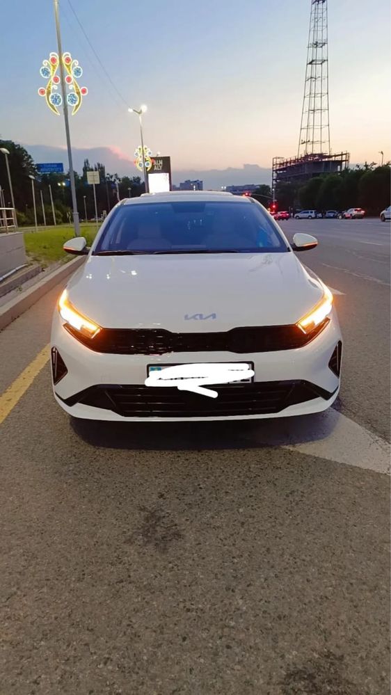 KIA K3 2024 абсолютно новая