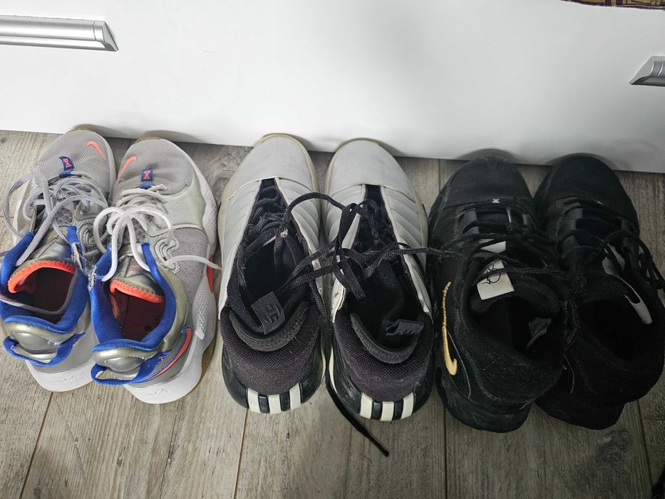 Баскетболни маратонки Nike и Adidas 42/42.5