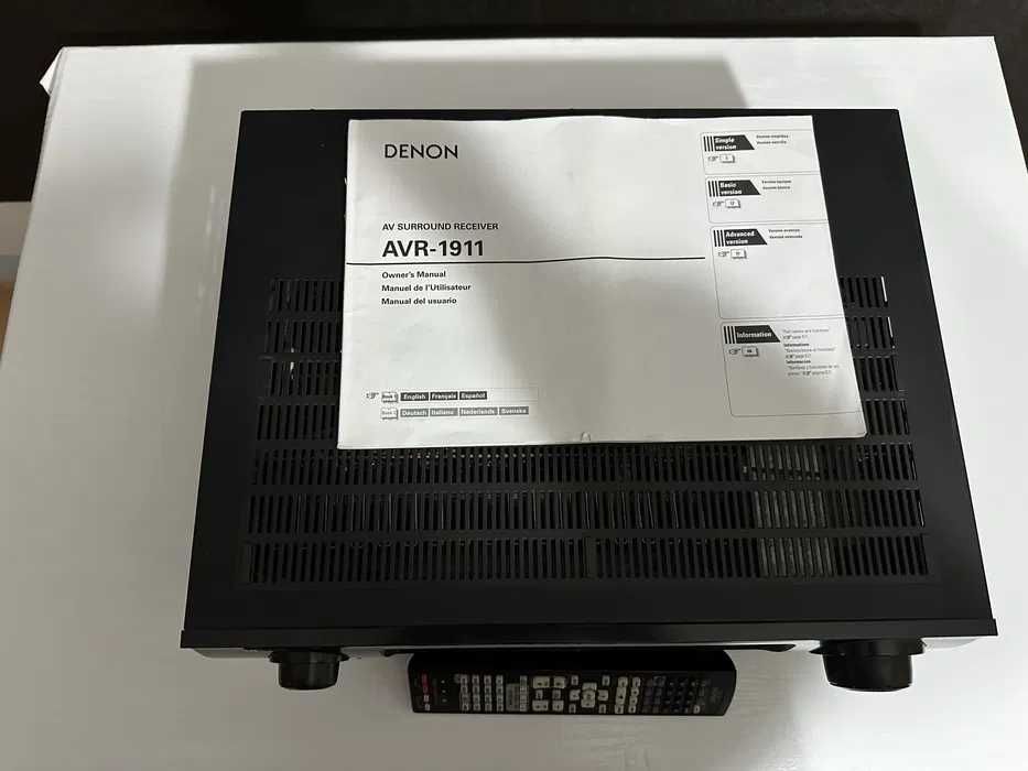 Denon AVR-1911 – Receptor A/V High-End, stare excelentă, cap de serie!