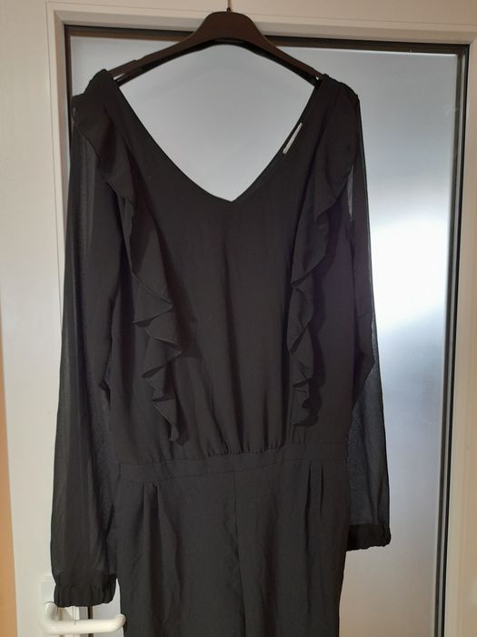 Salopeta eleganta cu pantalon