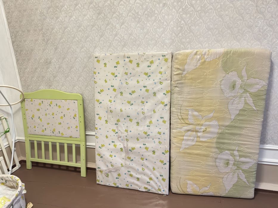 Детская кроватка с люлькой трансформер