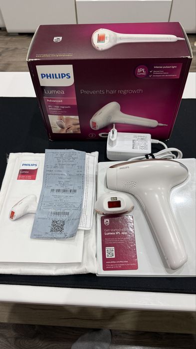Фотоепилатор - Philips Lumea