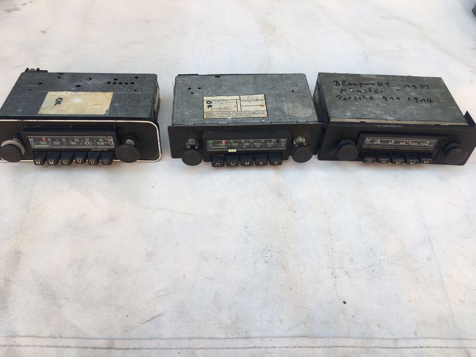 Radio vitange blaupunkt vw T1 T2