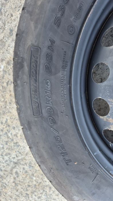 Резервна гума /ПАТЕРИЦА/ Мерцедес 5/112 Mercedes C classe 5x112