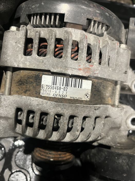 Динамо Алтернатор за БМВ 2003-2017г.