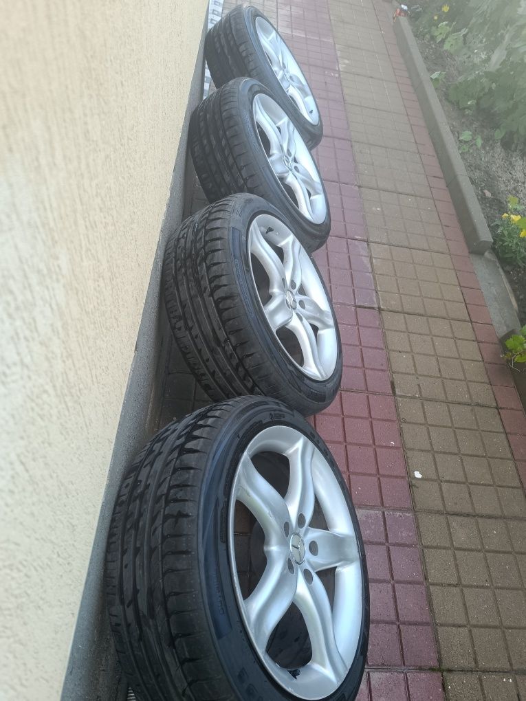 Джанти за mercedes