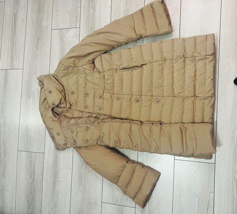 Дамско яке с пух