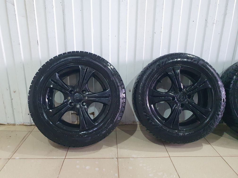Диски r14 с резиной