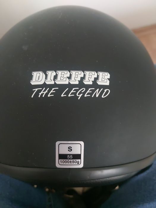 Cască moto DIEFFE The Legend mărimea S (55 cm) Nouă