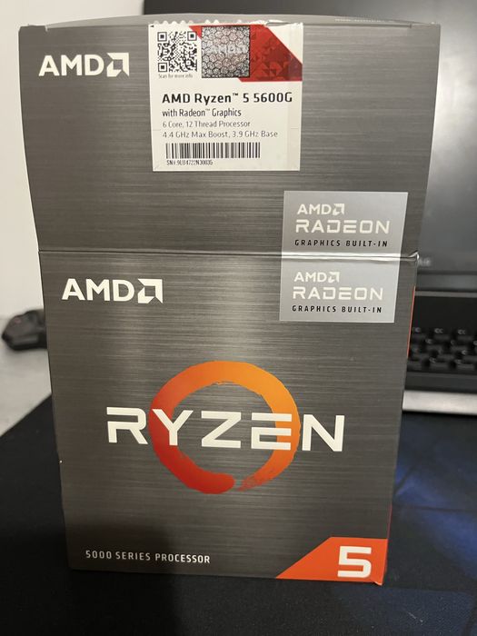 Procesor ryzen 5 5600g