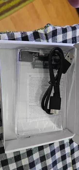 vand hard disc extern 1tb samsung + rack transparent