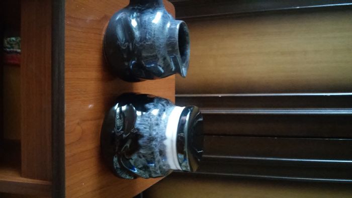 Продам керамические сахарницу со сливочником