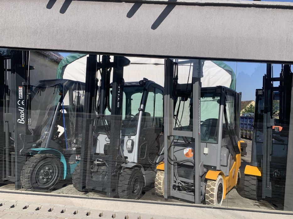 Inchiriere stivuitoare diesel , electrice si GPL Cosmin Stivuitoare