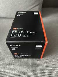 Obiectiv Sony FE 16-35mm GM2