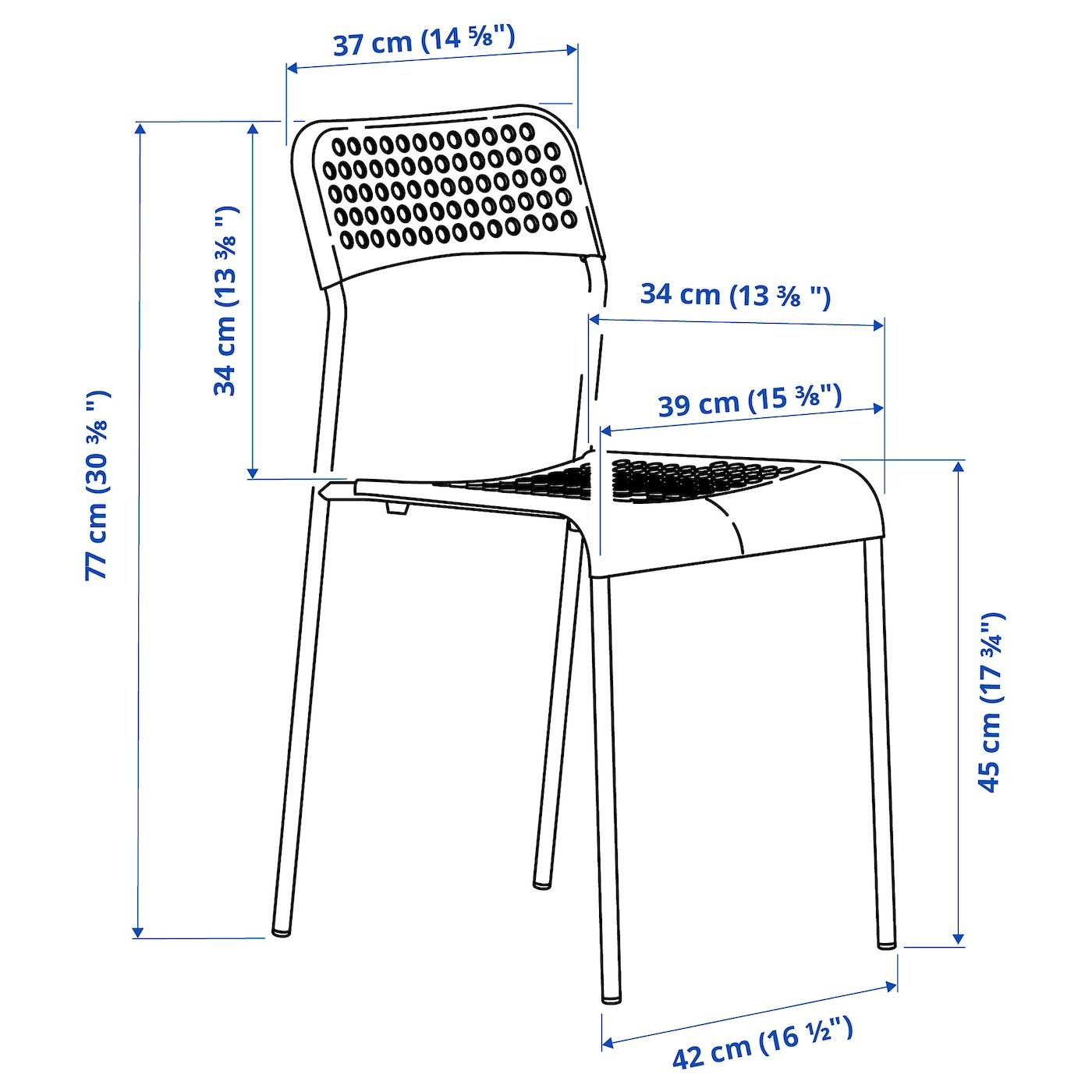 Прокат Аренда СТУЛЬЕВ IKEA, Кьявари