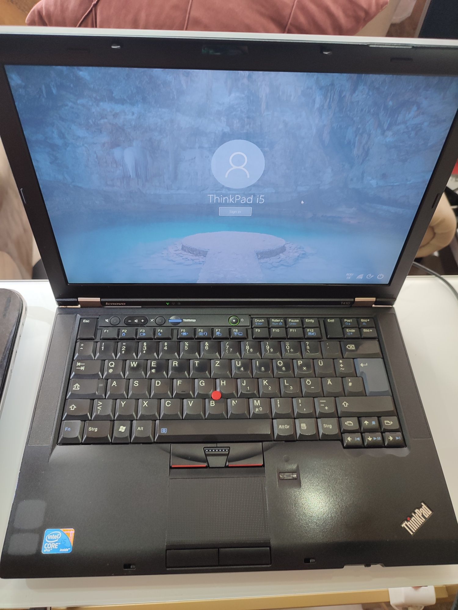 Lenovo Thinkpad i 5   T410