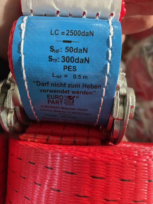 Chingi cricket EuroPart LC 2500 daN