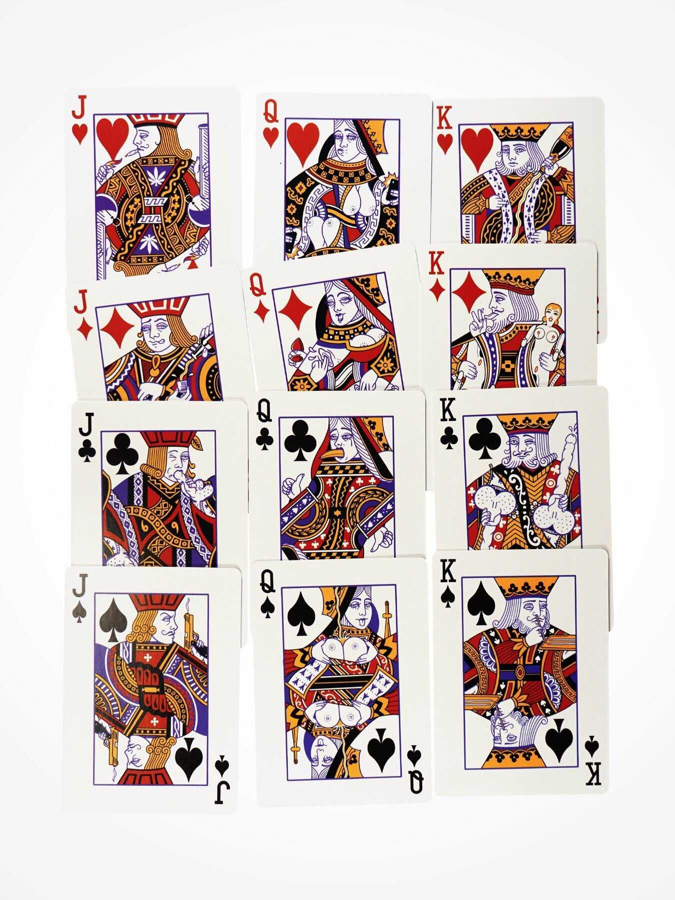 Carti de joc Dirty Playing Cards