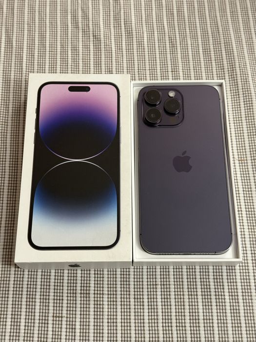 Iphone 14 pro MAX - mov, 128 gb.