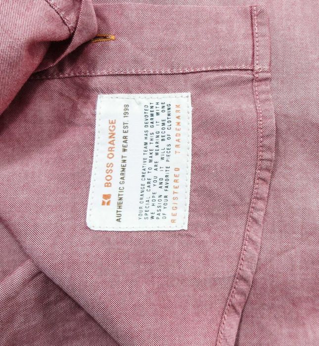 HUGO BOSS Оригинална мъжка риза размер М