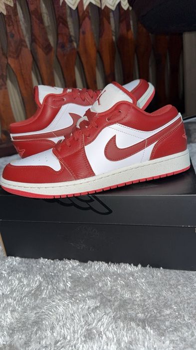 Нови оригинални маратонки Air Jordan 1 Low SE Special edition номер 43