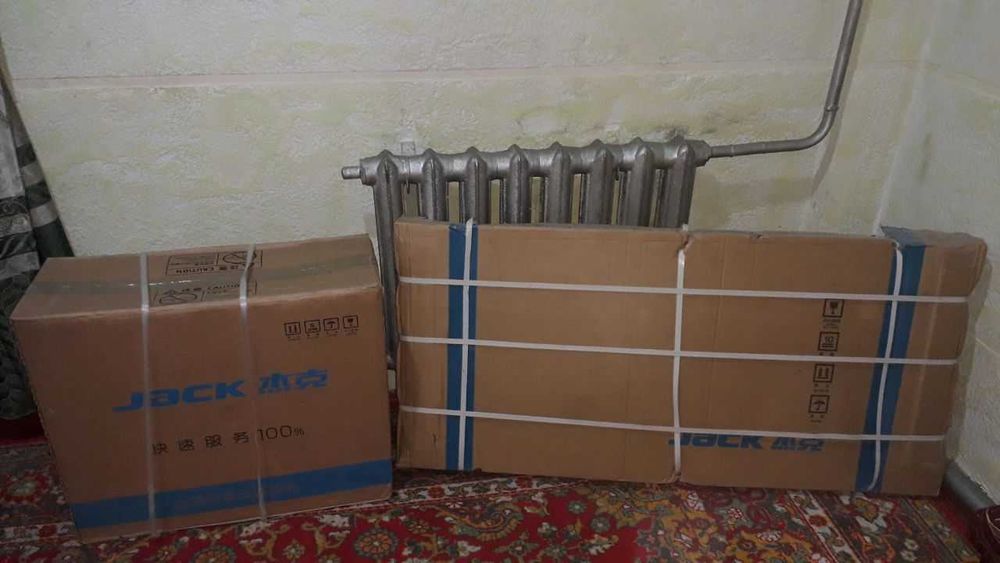 Tikuv mashina,Toʻgʻri chok JACK | Швейная машина прямого стежка JACK