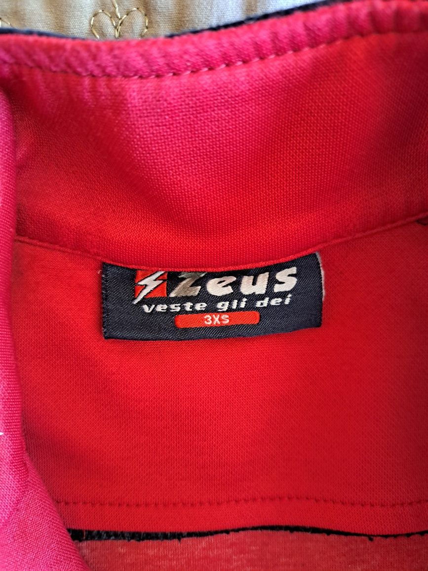 Детски Анцуг ZEUS Tuta Training Vesuvio Blu/Rosso