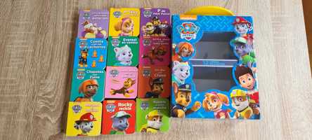 Малки книжки Paw Patrol в кутия на испански и Детски книжки - пъзели