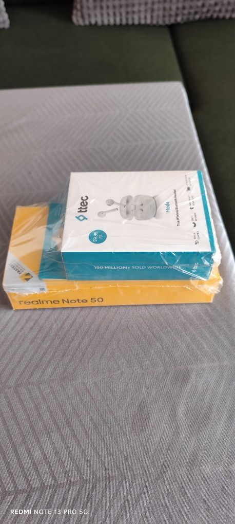 Realme note 50 Чисто нов