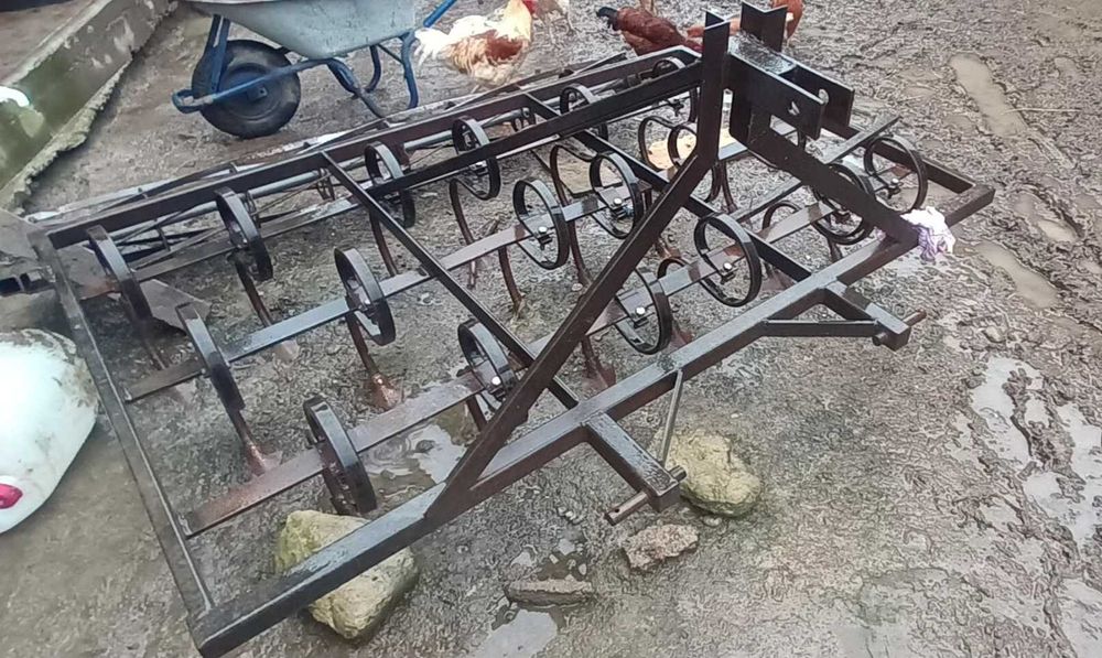 Tractor fiat 420 + utilaje