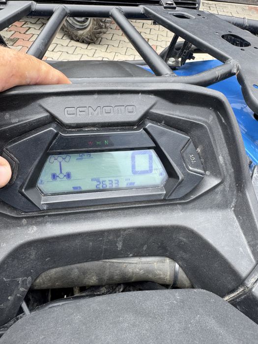 Cf moto 520 2024