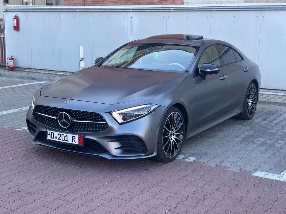 Mercedes-Benz CLS Fara accident / Import Germania / Istoric