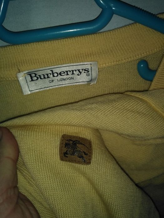 Burberry pulovăr bărbătesc masura XXL