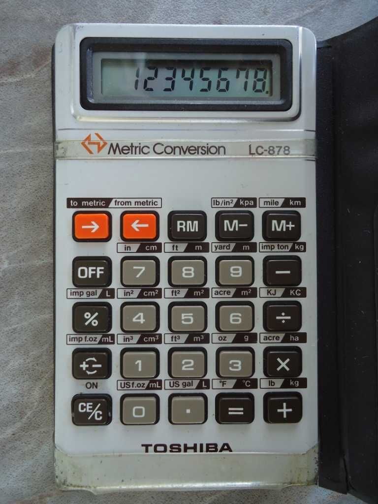 Калкулатор/конвертор на мерни единици
