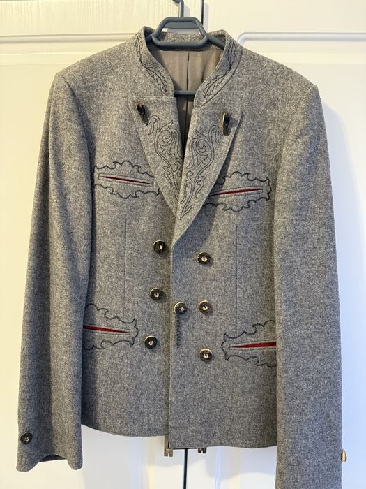 Sacou traditional vanatoare Loden