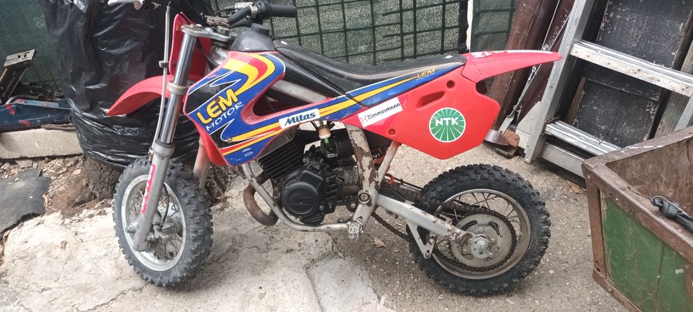 kxd motocross cross chopper  cadru kxd