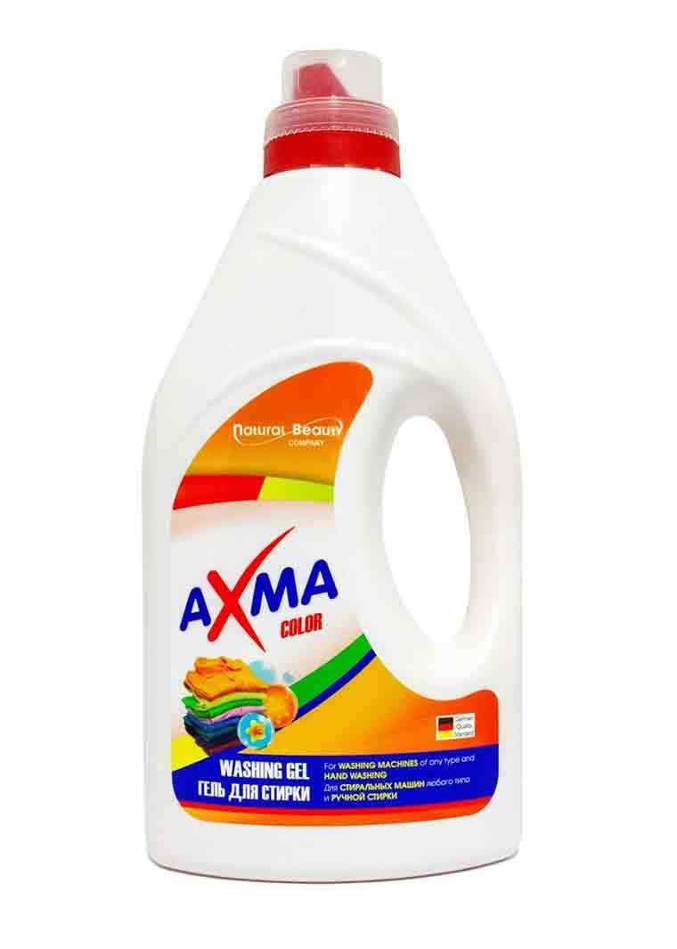 Гель для стирки AXMA, для цветного белья (5 кг)