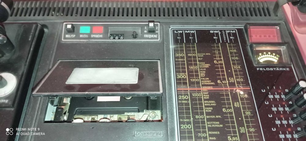 Pick-up/Radio/casetofon Nordmende