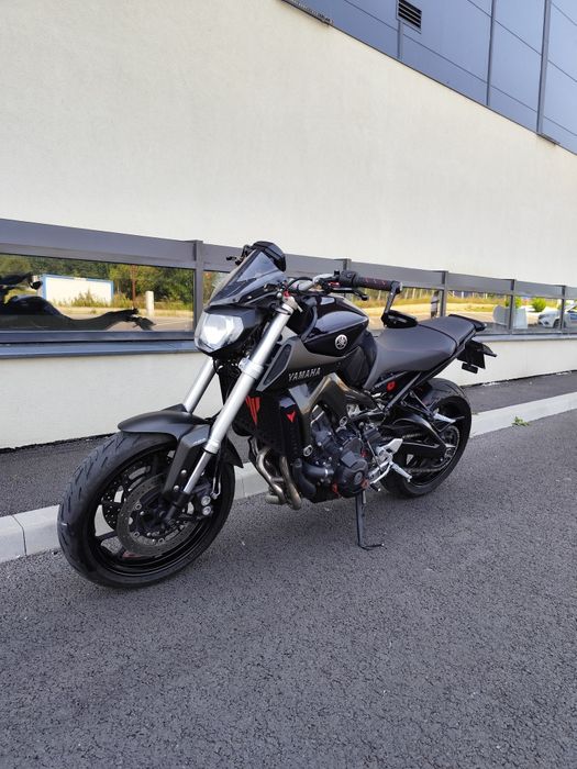 Yamaha mt09 abs impecabil