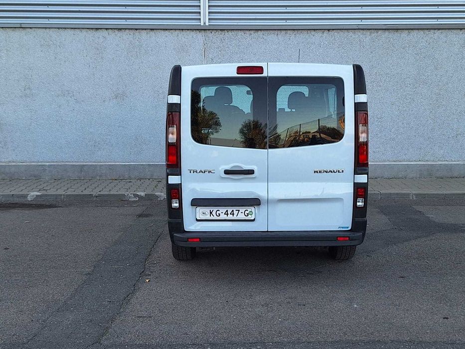Renault trafic 8+1 persoane