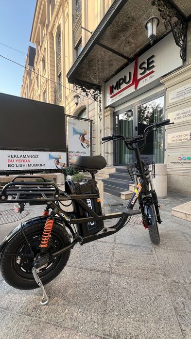 Monster Pro (Drongo) skuter (elektravelik)