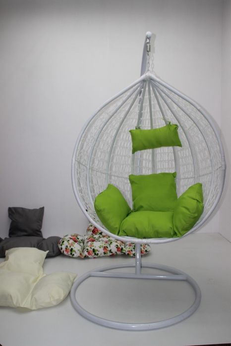 Най-Ниска Цена! Голям Размер Градинска Люлка От Ратан