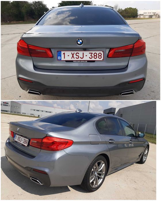 Bmw serie 5 G30 M-Pack- Matrix-Virtual-Camere 360-Ambientale-H&K