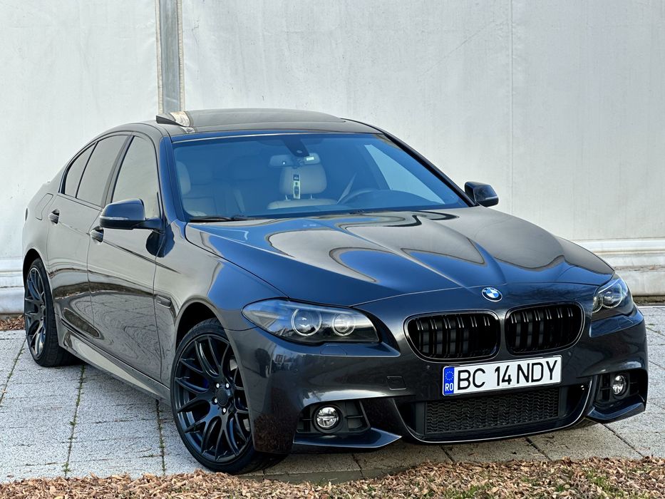 BMW 520D LCi F10 M-Pack/Soft-Close/Trapa/Bi-Xenon Adaptiv