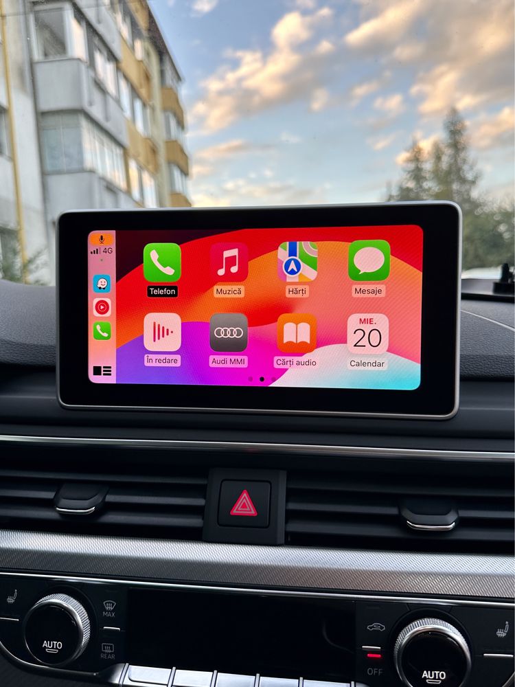 Apple Carplay / Android Auto Audi A3 A4 A5 A6 A7 A8 Q3 Q5 Q7 Q8 e-tron