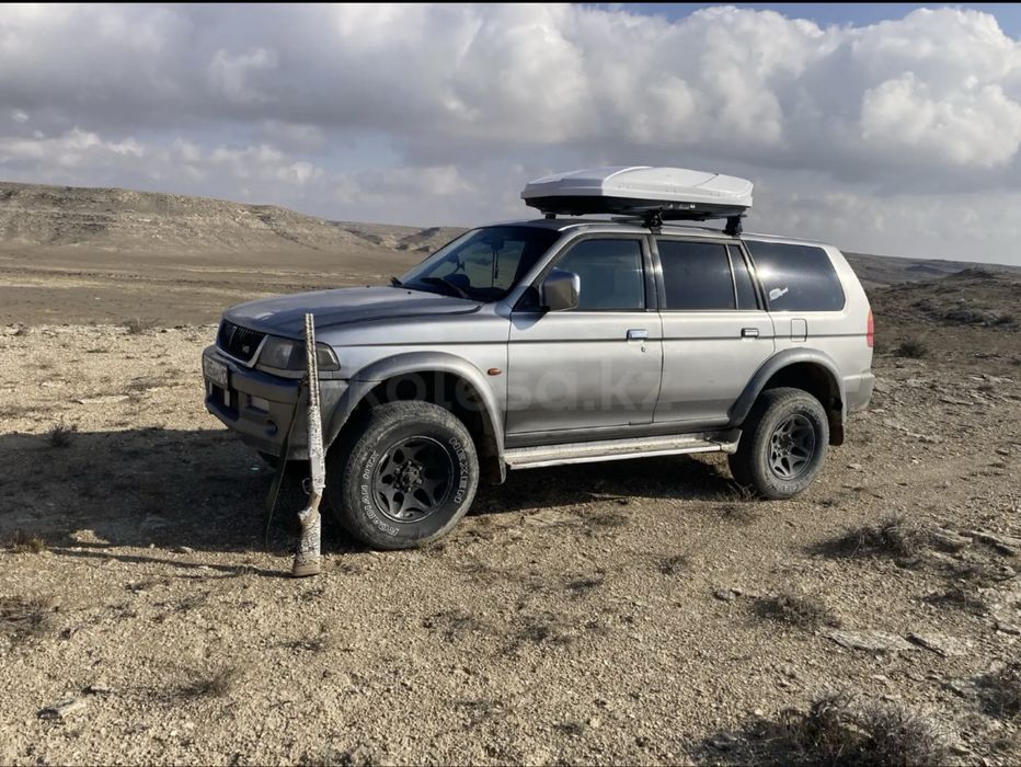 Продам паджеро спорт