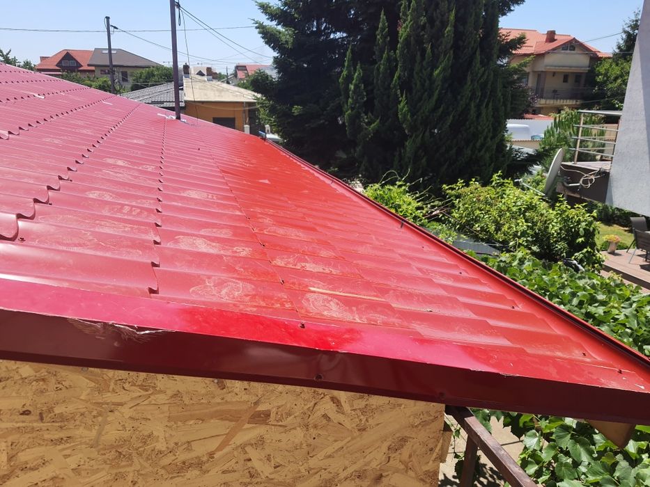 Reparatii acoperișur jgheaburi burlane