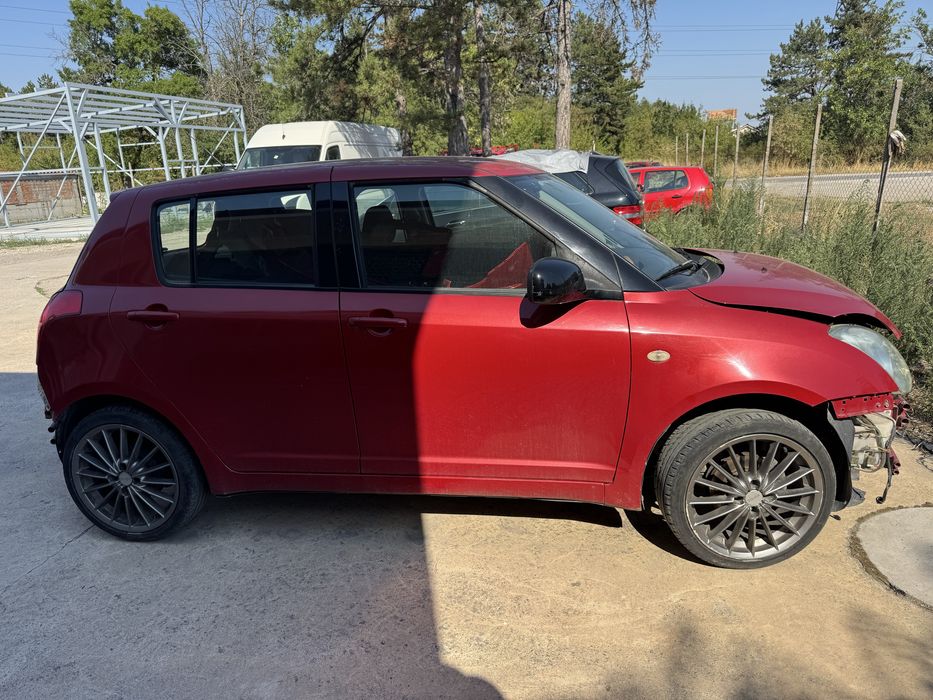Suzuki swift 1.3 i 4х4 газ
