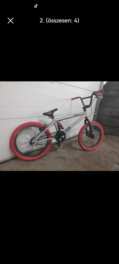 Bmx rock machine